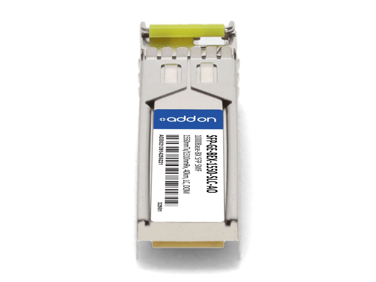 Add-Onzhone Sfp-Ge-Bex-1550-Slc Comp Taa Sfp
