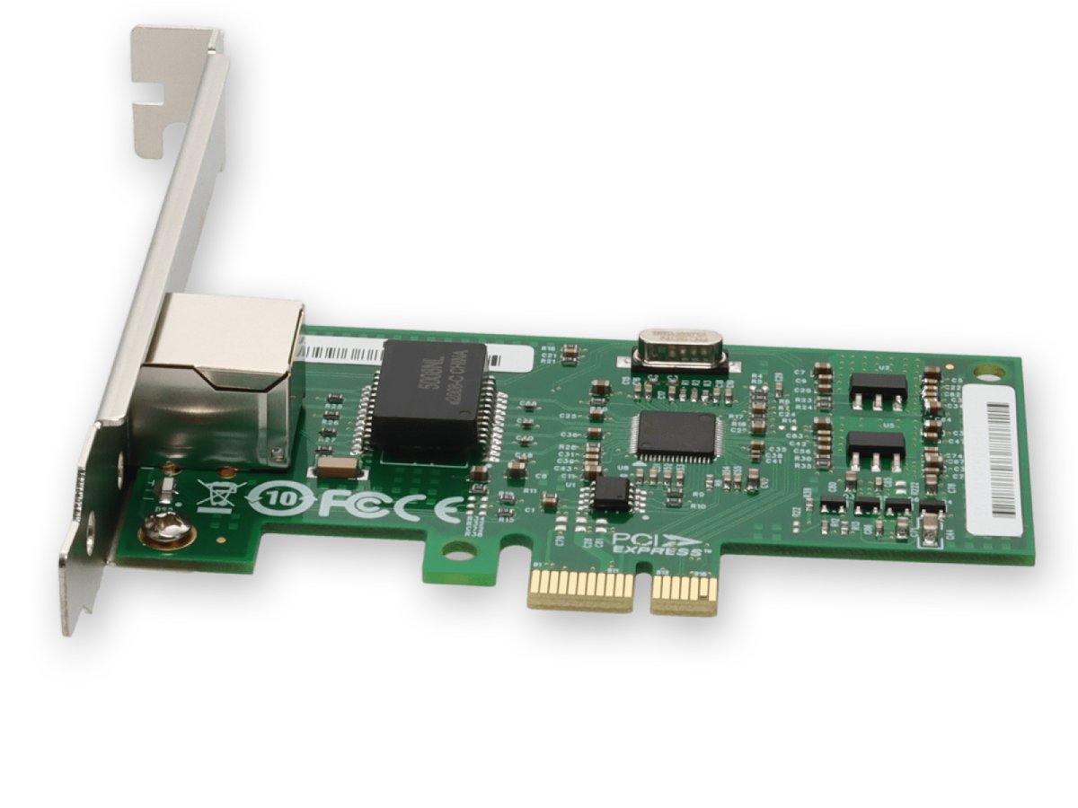 Add-On1Gbs Single Rj-45 Nic F/Syba
