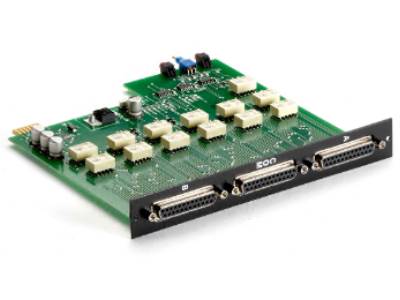 Black Box Corp Gang Switch 4U Db25 A/B Card Non-Latchin