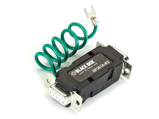 Black Box Corp Rs-232 Surge Protector, Db9 Sp361A-R2