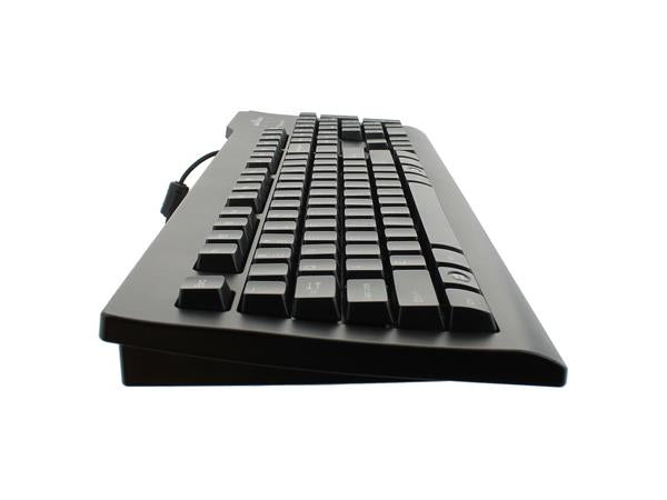 Clavier médical Seal Shield avec connexion rapide (noir)