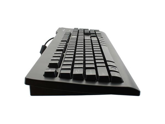 Clavier médical Seal Shield avec connexion rapide (noir)