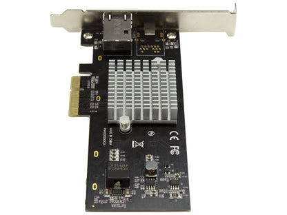 Tarjeta de red PCIe 10G de 1 puerto Startech.Com - 10Gbase-T / Nbase-T -