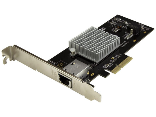 Tarjeta de red PCIe 10G de 1 puerto Startech.Com - 10Gbase-T / Nbase-T -