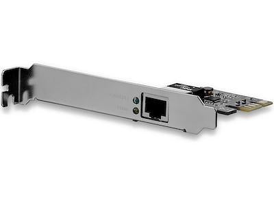 Carte réseau adaptateur réseau Gigabit PCIe 1 port StarTech.com