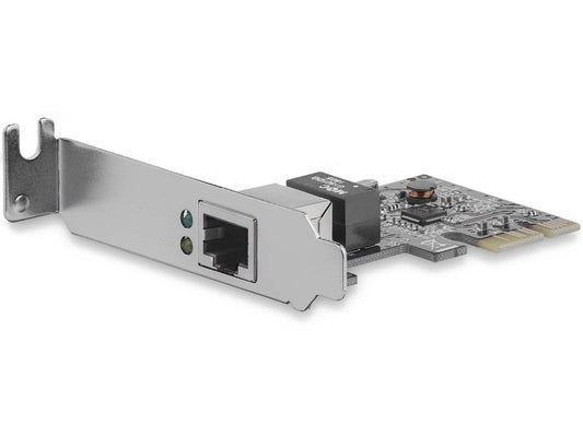 Tarjeta de red PCIe de 1 puerto Startech.Com - Perfil bajo - Puerto RJ45 -