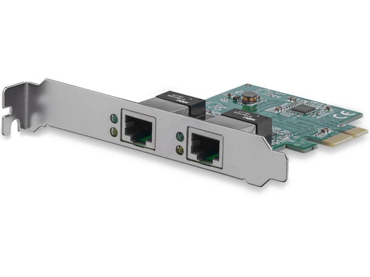 Adaptateur réseau serveur PCI Express Gigabit double port Startech.Com