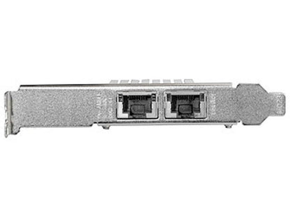 Startech.Com Dual Port 10G Pcie Network Adapter Card - Intel-X550A