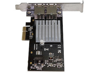 Startech.Com Dual Port 10G Pcie Network Adapter Card - Intel-X550A