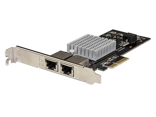 Carte réseau PCIe 10G double port StarTech.com – Intel-X550A