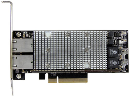 Startech.Com Carte réseau PCIe 10 Go à 2 ports avec agrégation de liens native - 1