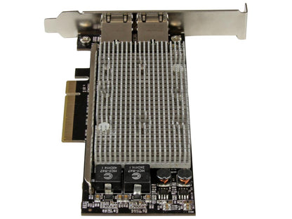 Startech.Com Carte réseau PCIe 10 Go à 2 ports avec agrégation de liens native - 1