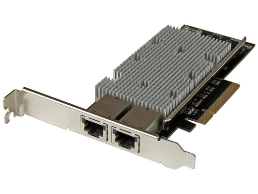 Tarjeta de red PCIe de 2 puertos y 10 GB de Startech.Com con agregación de enlaces nativa - 1