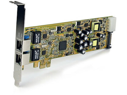 Startech.Com Dual Port Pci Express Gigabit Ethernet Network Card A