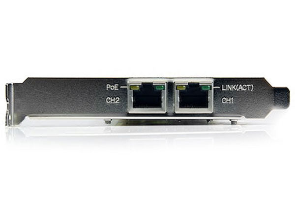 Startech.Com Dual Port Pci Express Gigabit Ethernet Network Card A