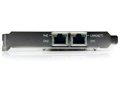 Startech.Com Dual Port Pci Express Gigabit Ethernet Network Card A