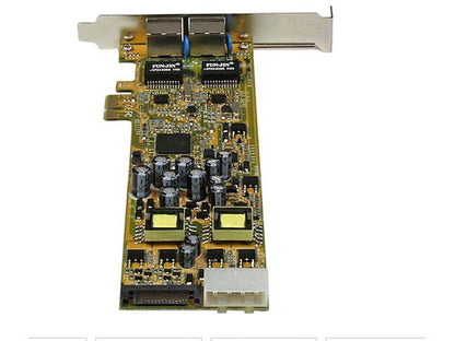 Startech.Com Dual Port Pci Express Gigabit Ethernet Network Card A
