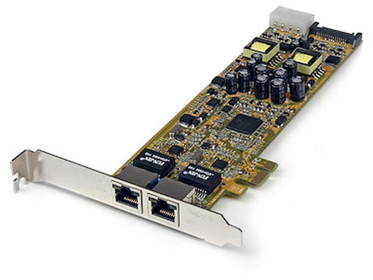Carte réseau Gigabit Ethernet PCI Express à double port Startech.Com A