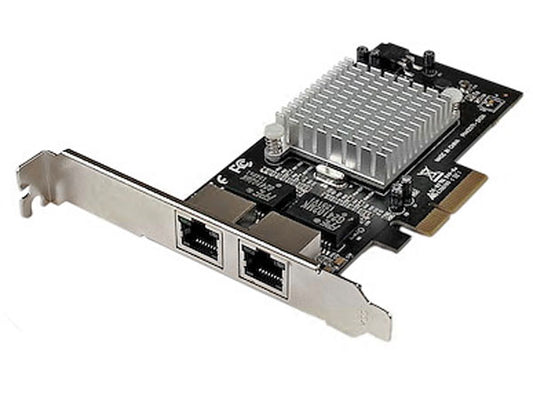 Servidor Ethernet Gigabit Pci Express (Pcie X4) de doble puerto Startech.Com