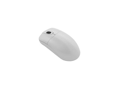 Waterproof, Scroll Wheel, 2 Button, White, Usb