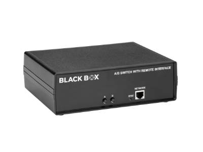 Black Box Corp Db9 A/B Switch Latching Remote Controlle