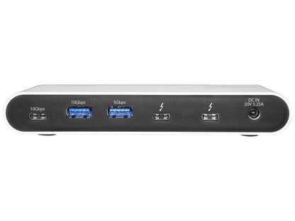 Contrôleur externe Thunderbolt 3 vers USB Startech.Com avec 3 ports dédiés