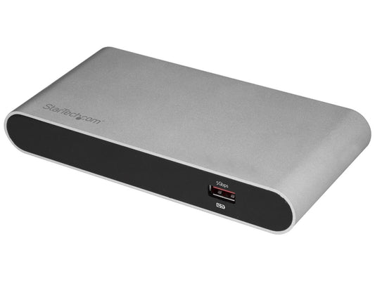 Controlador externo Thunderbolt 3 a USB de Startech.Com con 3 puertos dedicados