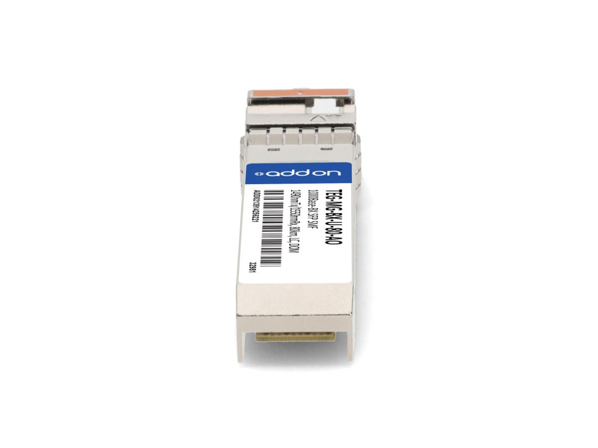 Add-Ontrendnet Comp Taa Sfp 1G-Bx 80Km Lc Xcvr