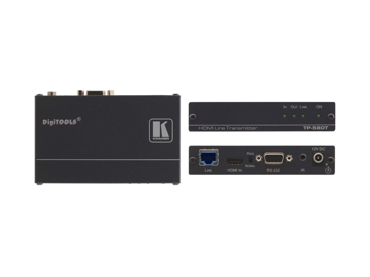 Kramer Tp-580T 4 60 4 2 0 Hdmi Hdcp 2 2 Transmitter Rs2 2 Ir Over
