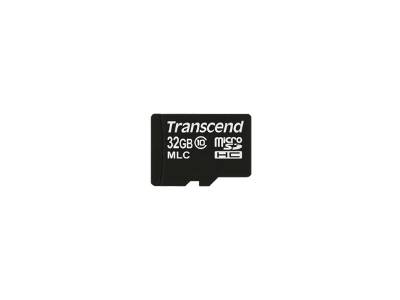 Carte MicroSD Transcend 32 Go sans adaptateur Classe 10