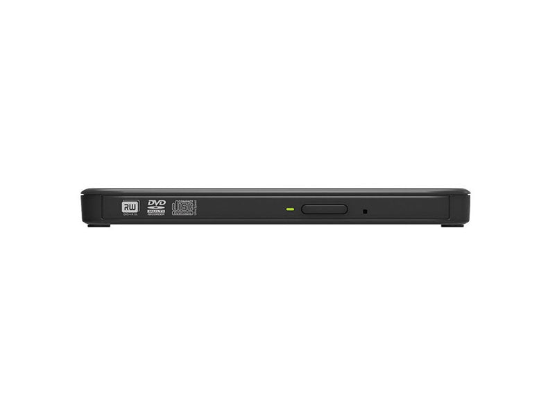 Transcend Portable 8X Dvd, Slim, Usb, Black