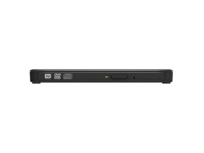 Transcend Portable 8X Dvd, Slim, Usb, Black