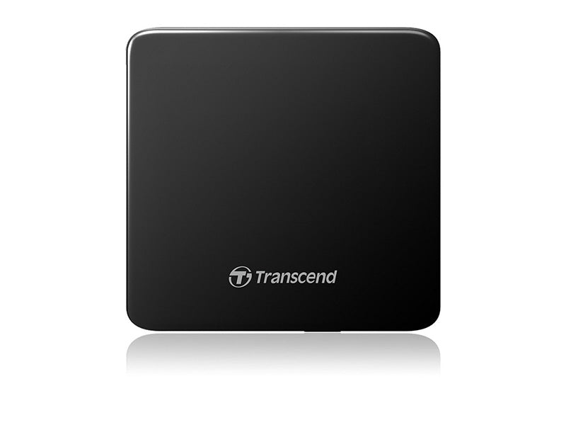 Transcend Portable 8X Dvd, Slim, Usb, Black