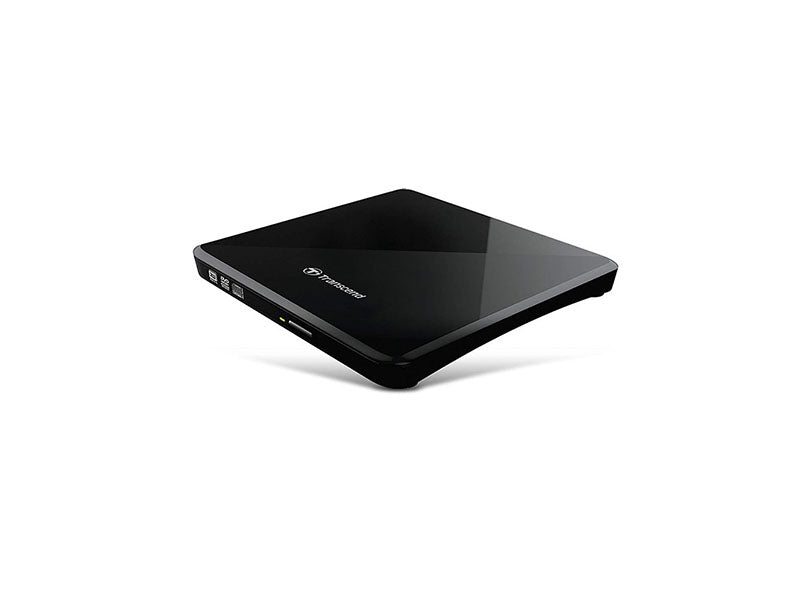 Transcend Portable 8X Dvd, Slim, Usb, Black