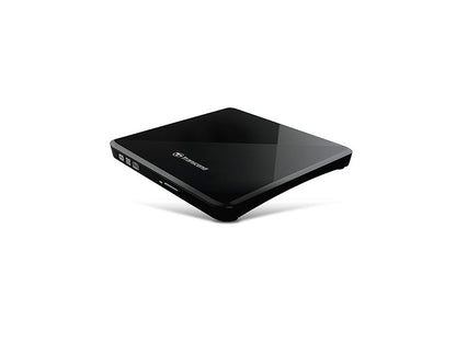 Transcend Portable 8X Dvd, Slim, Usb, Black