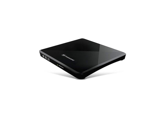 Transcend Portable 8X Dvd, Slim, Usb, Black