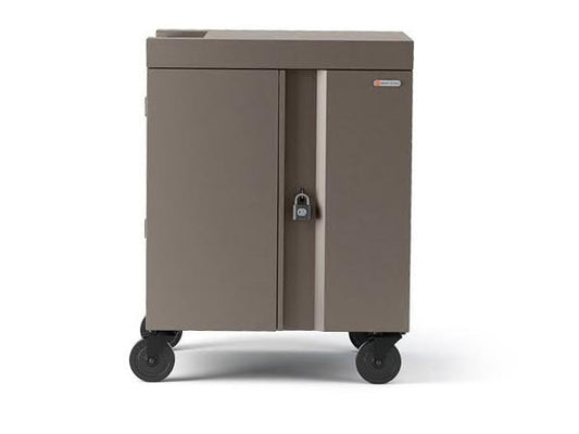 Bretford Cube Charge Cart 32 Ac, Champagne
