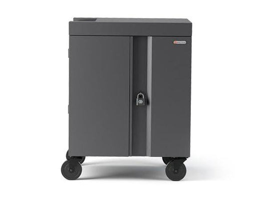 Bretford Cube Charge Cart 32 Ac, Platinum