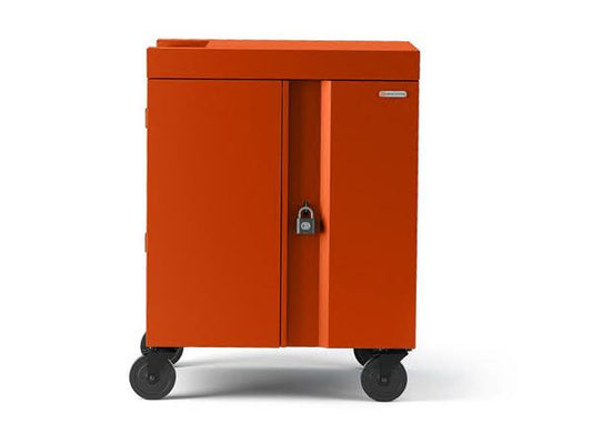 Bretford Cube Charge Cart 32 Ac, Tangerine