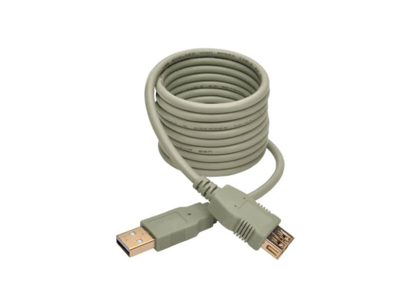 Tripp Lite Usb 2.0 Hi-Speed Extension M/F Beige 6Ft