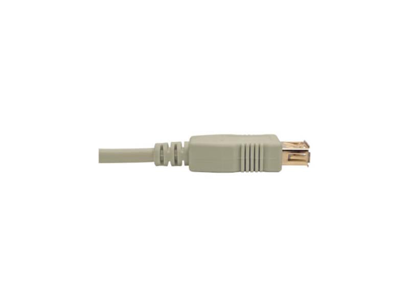 Tripp Lite Usb 2.0 Hi-Speed Extension M/F Beige 6Ft