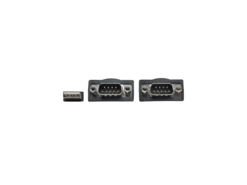 Adaptador USB a serie DB9 FTDI de 2 puertos de Tripp Lite