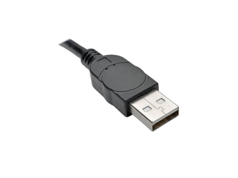 Adaptador USB a serie DB9 FTDI de 2 puertos de Tripp Lite