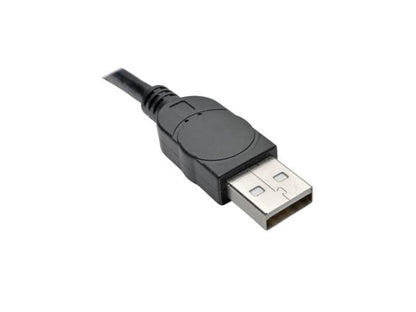 Adaptador USB a serie DB9 FTDI de 2 puertos de Tripp Lite