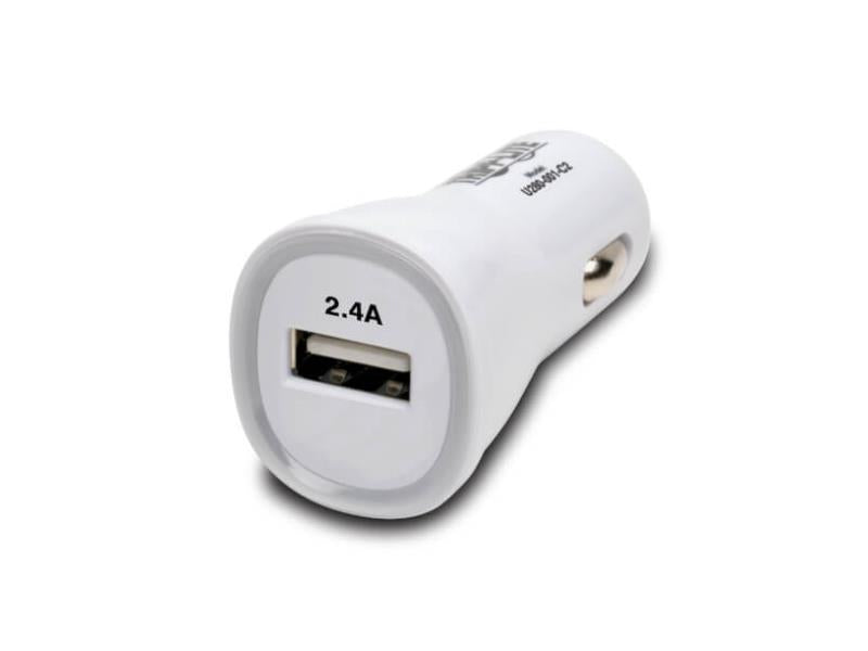 Eaton Tripp Lite Series Usb Tablet / Phone Car Charger, 5V 2.4A /