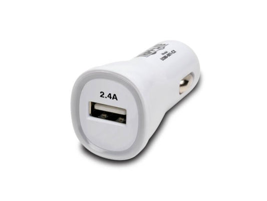 Eaton Tripp Lite Series Usb Tablet / Phone Car Charger, 5V 2.4A /