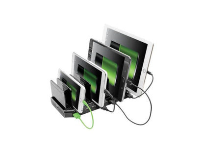 Station de charge USB 10 ports Eaton Tripp Lite Series avec adaptateur secteur réglable