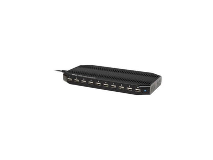 Station de charge USB 10 ports Eaton Tripp Lite Series avec adaptateur secteur réglable
