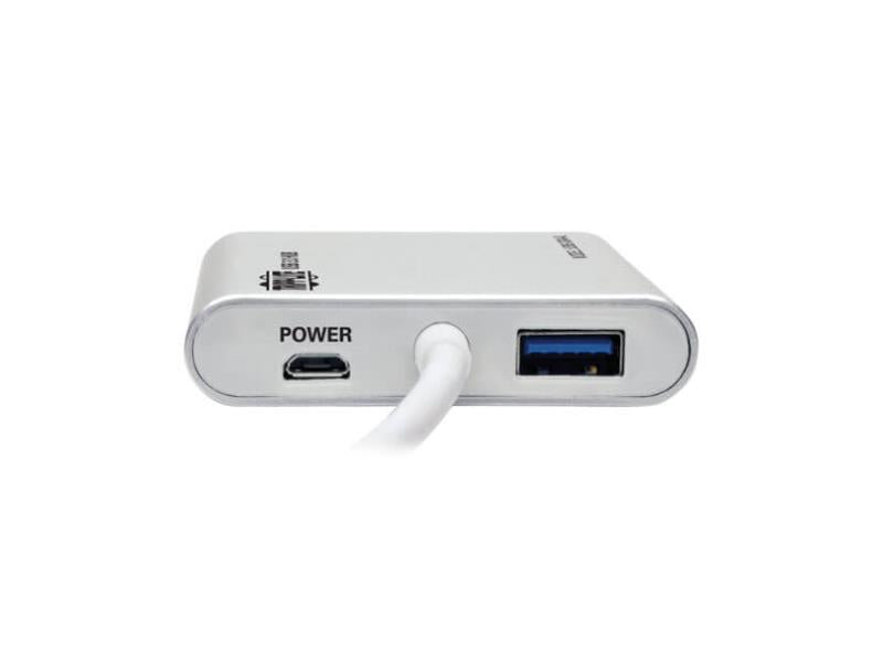 Tripp Lite 4-Port Portable Usb 3.0 Super Mini Hub