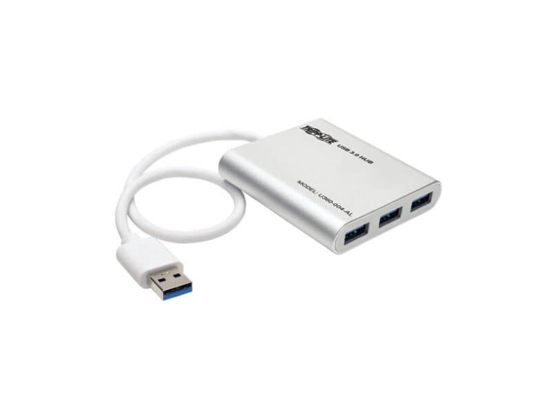 Tripp Lite 4-Port Portable Usb 3.0 Super Mini Hub